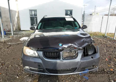 2008 BMW 328Xi из США, поврежденный, VIN WBAVT73558FZ37235
